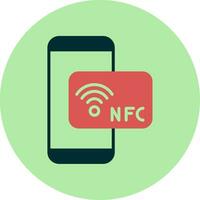 nfc vector icono