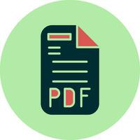 Pdf Vector Icon