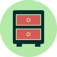 Filing Cabinet Vector Icon