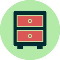 Filing Cabinet Vector Icon