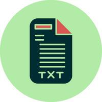 Text File Vector Icon