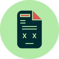 Document Vector Icon