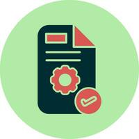Settings Vector Icon