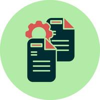 File Management Vector Icon