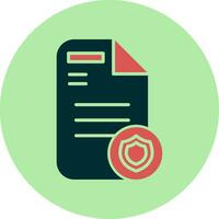 Document Vector Icon