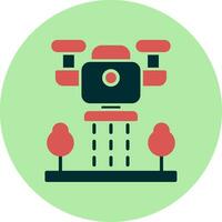 Smart Farm Vector Icon