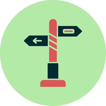 punteros vector icono