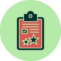 Rating Vector Icon