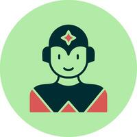 Superhero Vector Icon