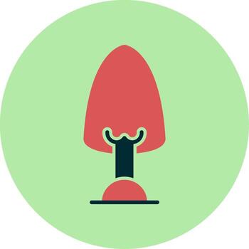 icono de vector de árbol