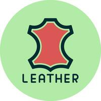 Leather Vector Icon