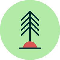 Pine Tree Vector Icon