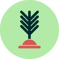 Yew Vector Icon