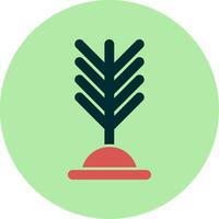 Yew Vector Icon