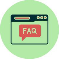 FAQ Vector Icon