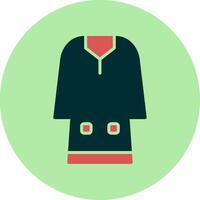 Djellaba Vector Icon