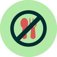 Fasting Vector Icon