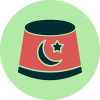 Fez Vector Icon