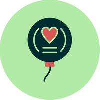 Balloon Vector Icon