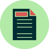 Out Of Paper Vector Icon