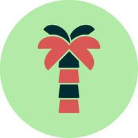 Palm Tree Vector Icon