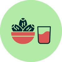 Iftar Vector Icon