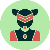 Superhero Vector Icon