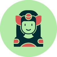 Superhero Vector Icon