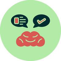 Thinking Vector Icon
