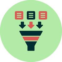 Funnel Vector Icon