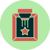 Screen Printer Vector Icon