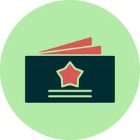 Business Card Vector Icon