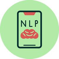 nlp vector icono