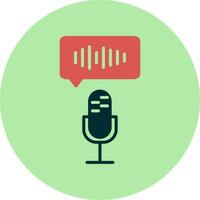 Voice Vector Icon