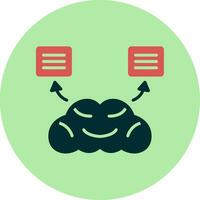 Natural Language Processing Vector Icon