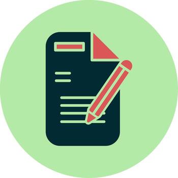 Document Vector Icon