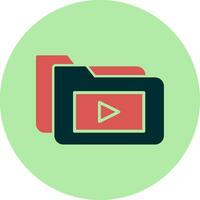 Video Vector Icon