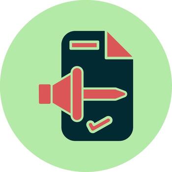 Document Vector Icon