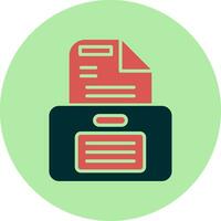 Document Vector Icon