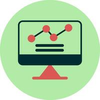 Analytics Vector Icon