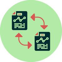 Exchange Vector Icon