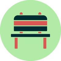 Bench Vector Icon