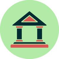 Bank Vector Icon