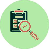 Audit Vector Icon