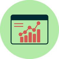 Analytics Vector Icon