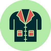 Lab Coat Vector Icon