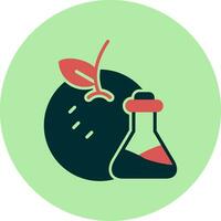 Nutritional Test Vector Icon