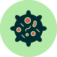 Virus Vector Icon