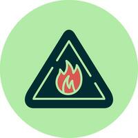 Flame Vector Icon