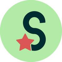 Small S Vector Icon